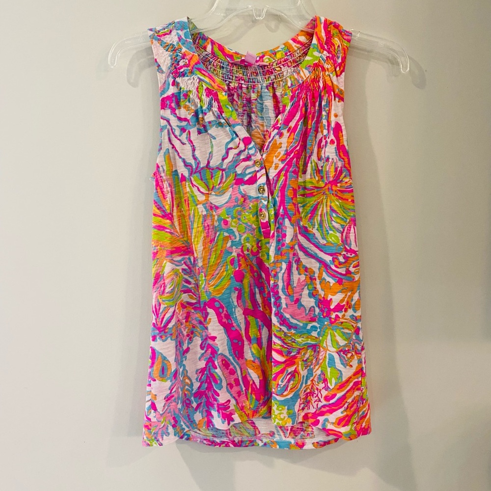 lilly pulitzer top